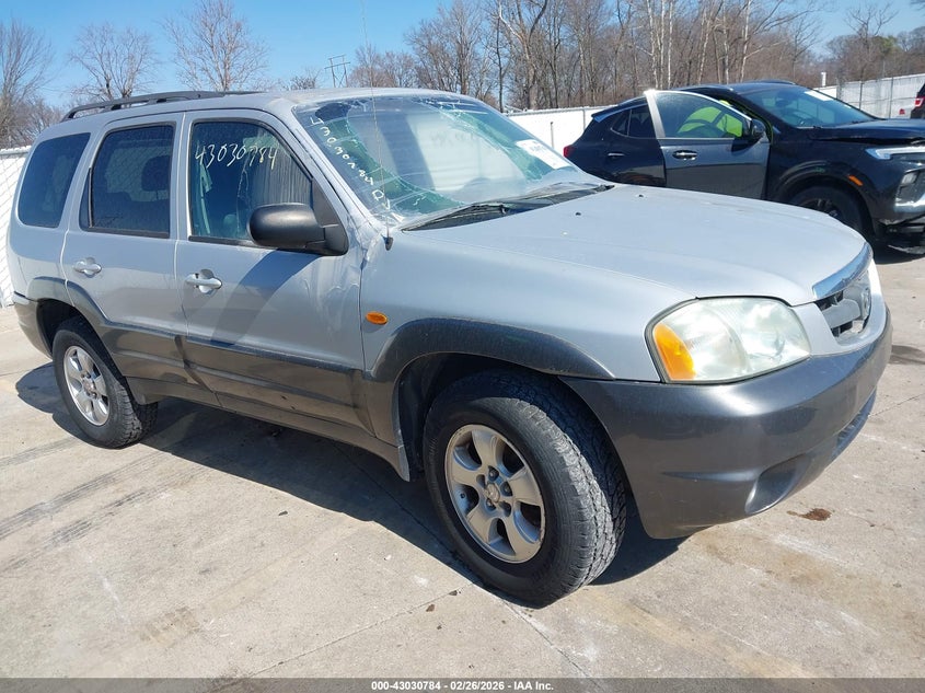 2004 Mazda Tribute Lx V6