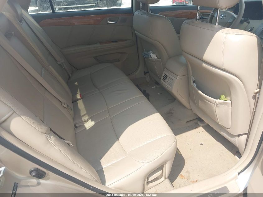 2005 Toyota Avalon Limited VIN: 4T1BK36B35U011650 Lot: 43030807