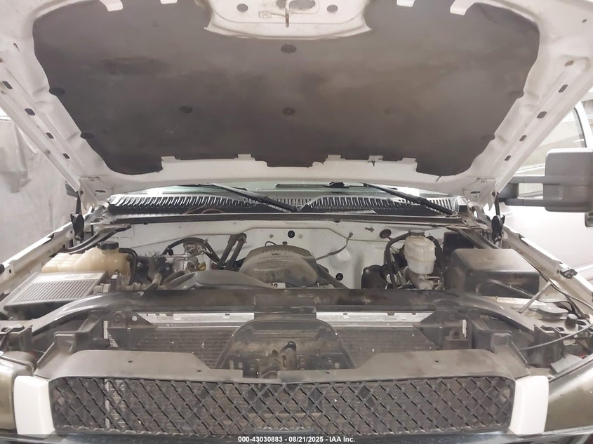 2003 Chevrolet Silverado 2500Hd Ls VIN: 1GCHK23U23F148742 Lot: 43030883