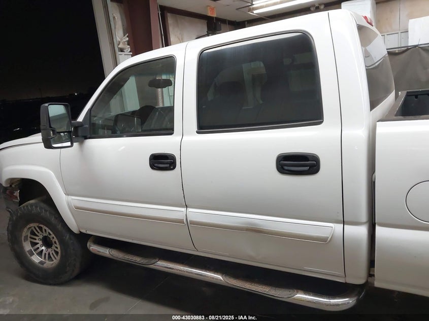 2003 Chevrolet Silverado 2500Hd Ls VIN: 1GCHK23U23F148742 Lot: 43030883