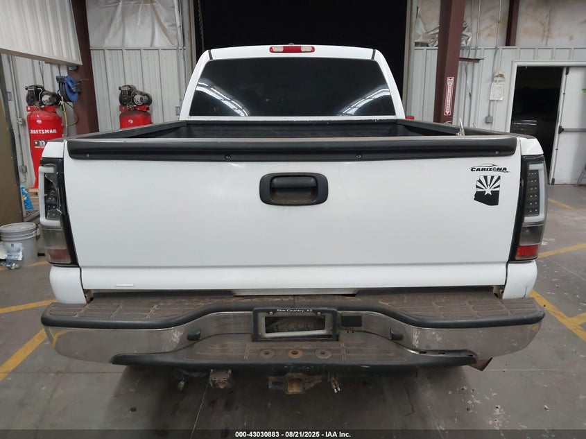 2003 Chevrolet Silverado 2500Hd Ls VIN: 1GCHK23U23F148742 Lot: 43030883