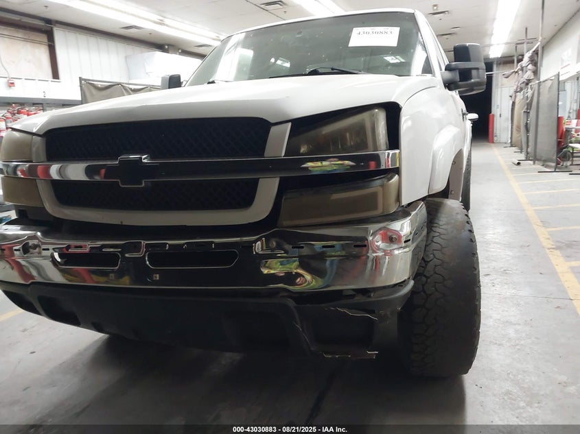 2003 Chevrolet Silverado 2500Hd Ls VIN: 1GCHK23U23F148742 Lot: 43030883