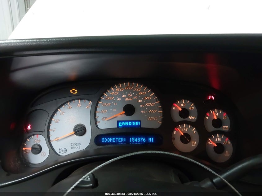 2003 Chevrolet Silverado 2500Hd Ls VIN: 1GCHK23U23F148742 Lot: 43030883