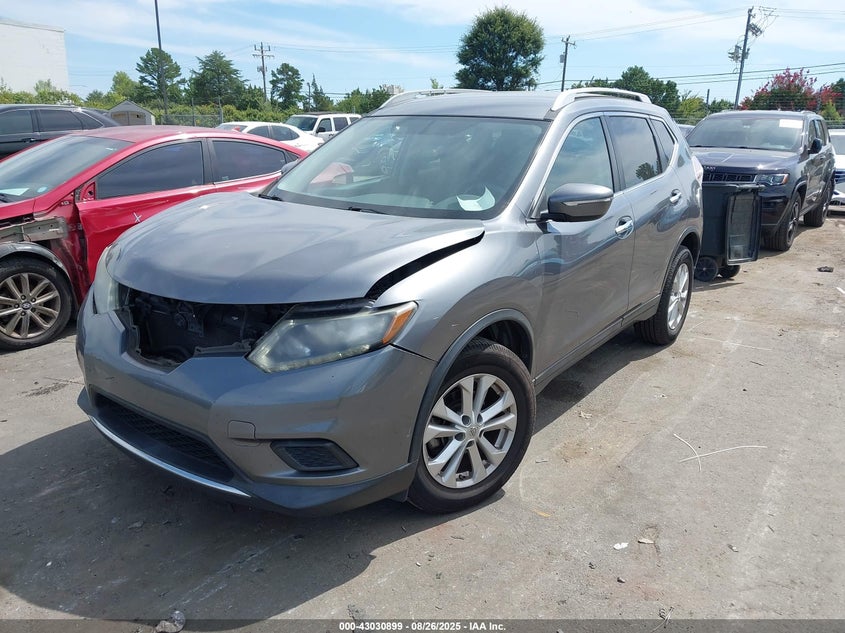 2015 NISSAN ROGUE SV - 5N1AT2MTXFC882924