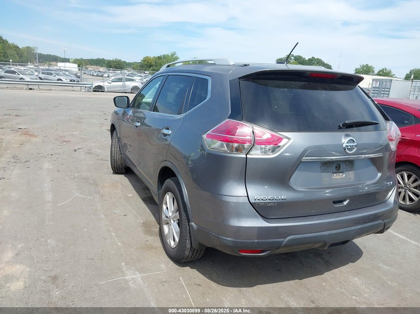 2015 NISSAN ROGUE SV - 5N1AT2MTXFC882924