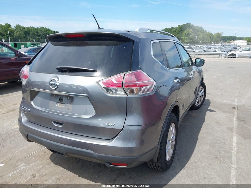 2015 NISSAN ROGUE SV - 5N1AT2MTXFC882924