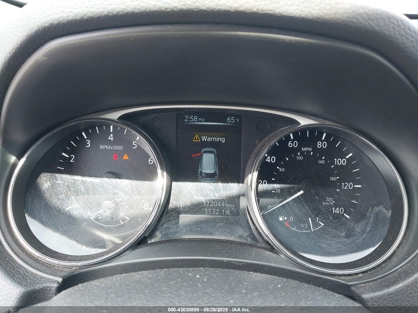 2015 NISSAN ROGUE SV - 5N1AT2MTXFC882924