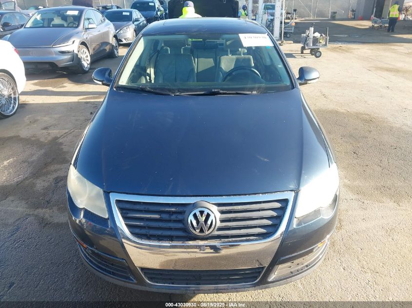2006 Volkswagen Passat 2.0T VIN: WVWEK73C66P068348 Lot: 43030930