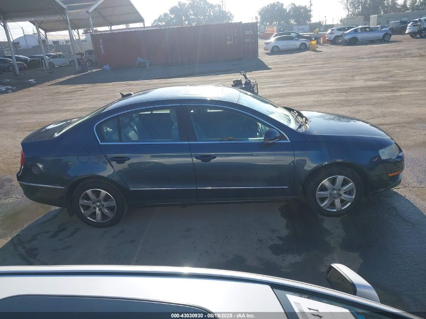 2006 Volkswagen Passat 2.0T VIN: WVWEK73C66P068348 Lot: 43030930