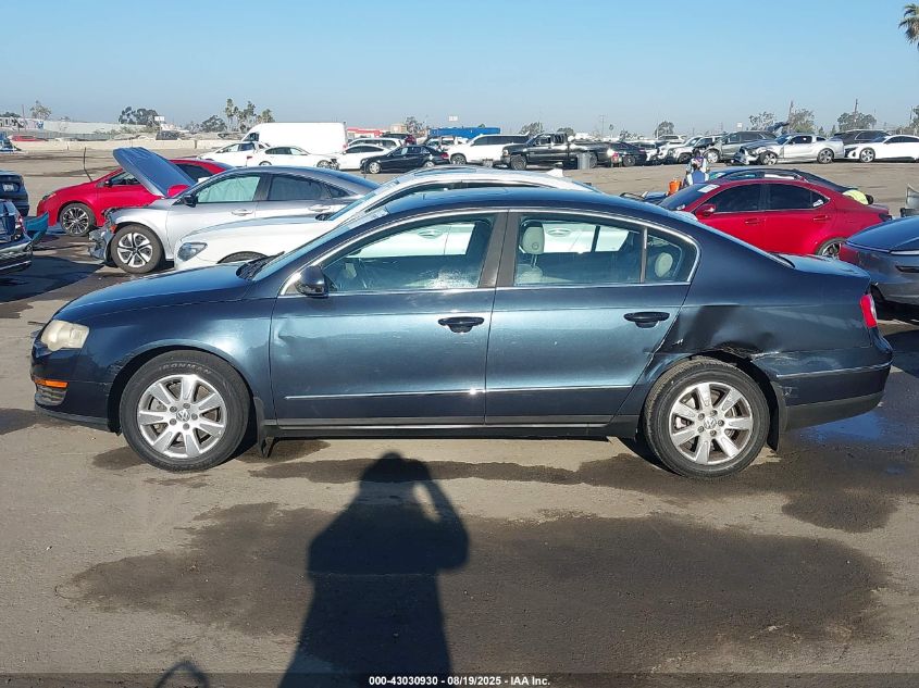 2006 Volkswagen Passat 2.0T VIN: WVWEK73C66P068348 Lot: 43030930