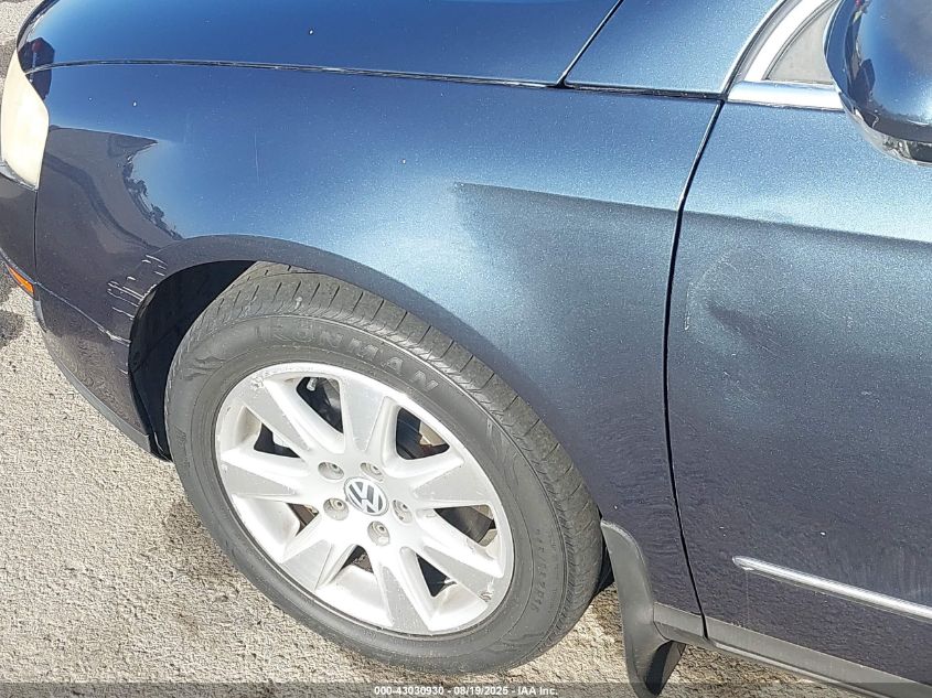 2006 Volkswagen Passat 2.0T VIN: WVWEK73C66P068348 Lot: 43030930