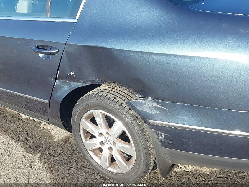 2006 Volkswagen Passat 2.0T VIN: WVWEK73C66P068348 Lot: 43030930