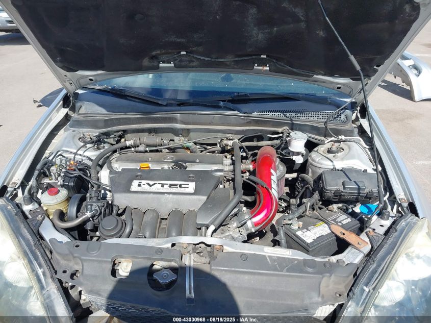 2006 Acura Rsx VIN: JH4DC54806S015163 Lot: 43030968