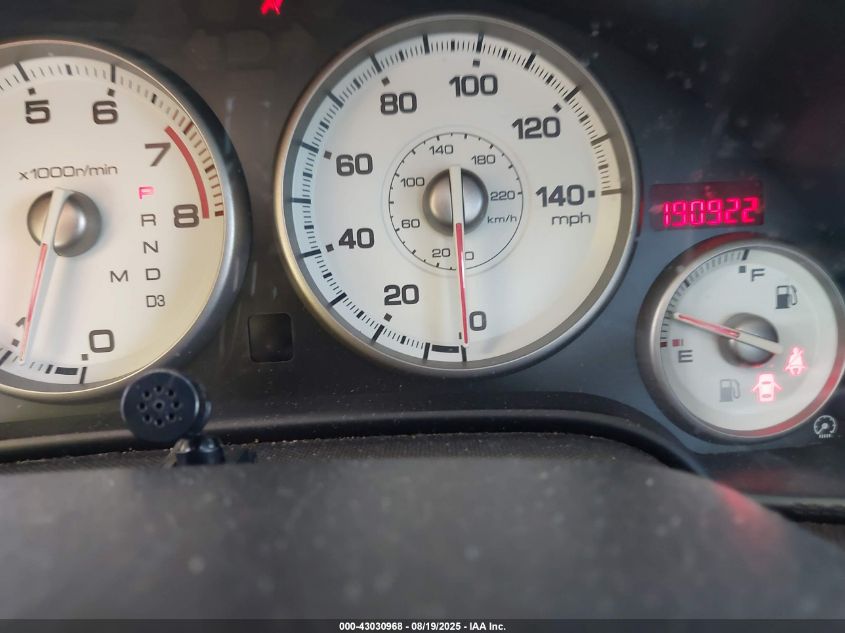 2006 Acura Rsx VIN: JH4DC54806S015163 Lot: 43030968