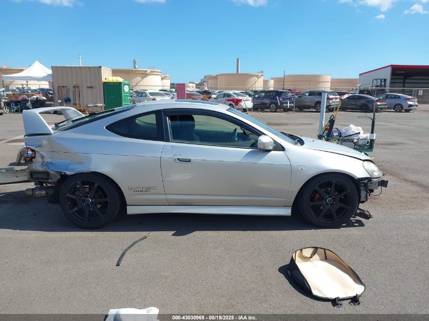 2006 Acura Rsx VIN: JH4DC54806S015163 Lot: 43030968