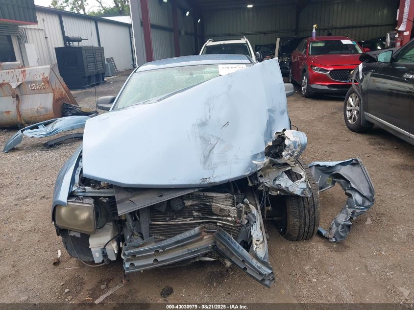 2007 Ford Mustang V6 Deluxe/V6 Premium VIN: 1ZVFT80N775232259 Lot: 43030979