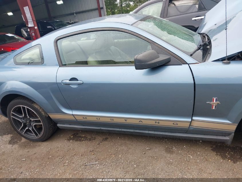 2007 Ford Mustang V6 Deluxe/V6 Premium VIN: 1ZVFT80N775232259 Lot: 43030979