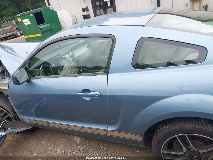 2007 Ford Mustang V6 Deluxe/V6 Premium VIN: 1ZVFT80N775232259 Lot: 43030979