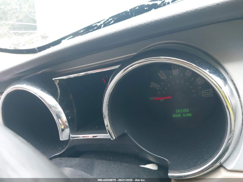 2007 Ford Mustang V6 Deluxe/V6 Premium VIN: 1ZVFT80N775232259 Lot: 43030979