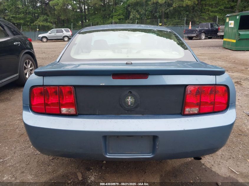 2007 Ford Mustang V6 Deluxe/V6 Premium VIN: 1ZVFT80N775232259 Lot: 43030979