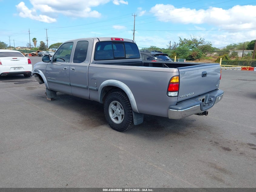 5TBRT3414YS006565 2000 TOYOTA TUNDRA photo no. 3