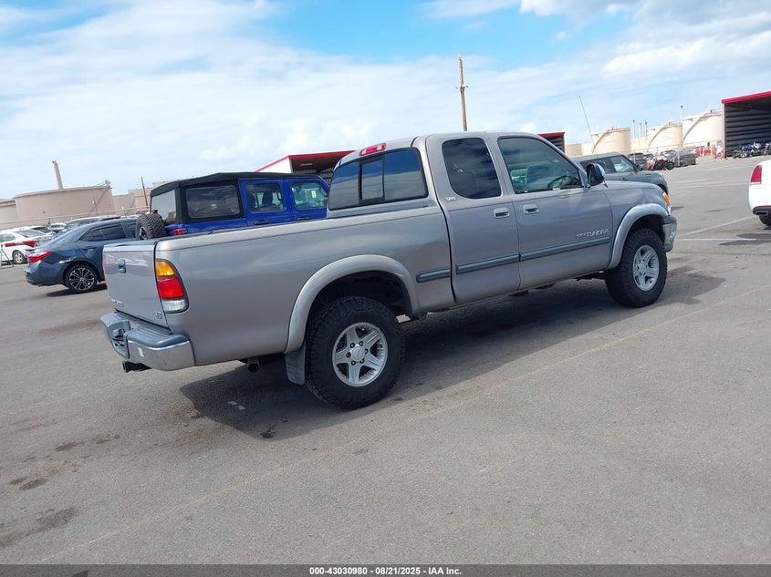 5TBRT3414YS006565 2000 TOYOTA TUNDRA photo no. 4