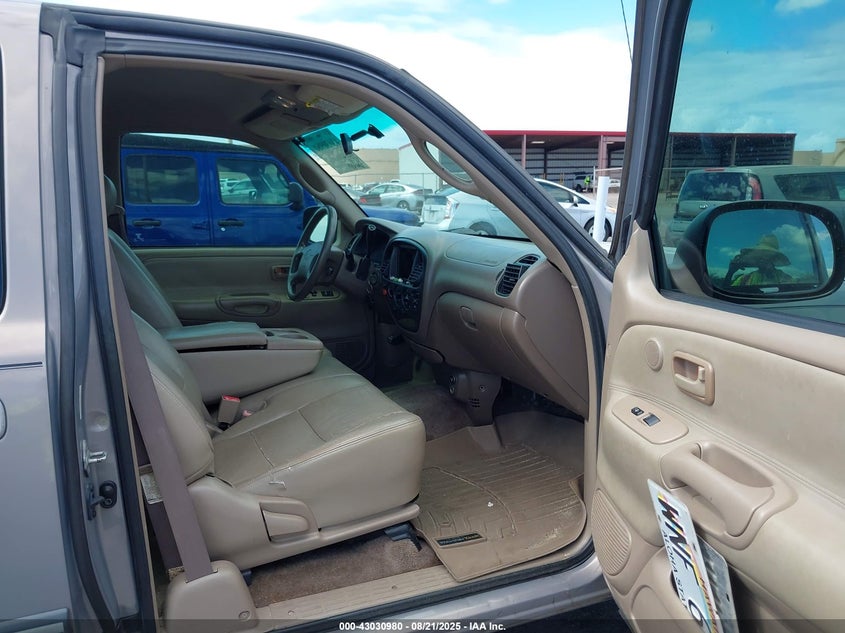 5TBRT3414YS006565 2000 TOYOTA TUNDRA photo no. 5