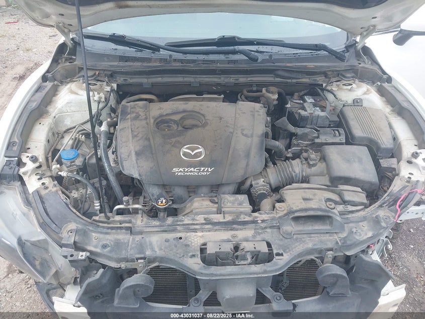 2016 MAZDA MAZDA6 I GRAND TOURING - JM1GJ1W57G1441892