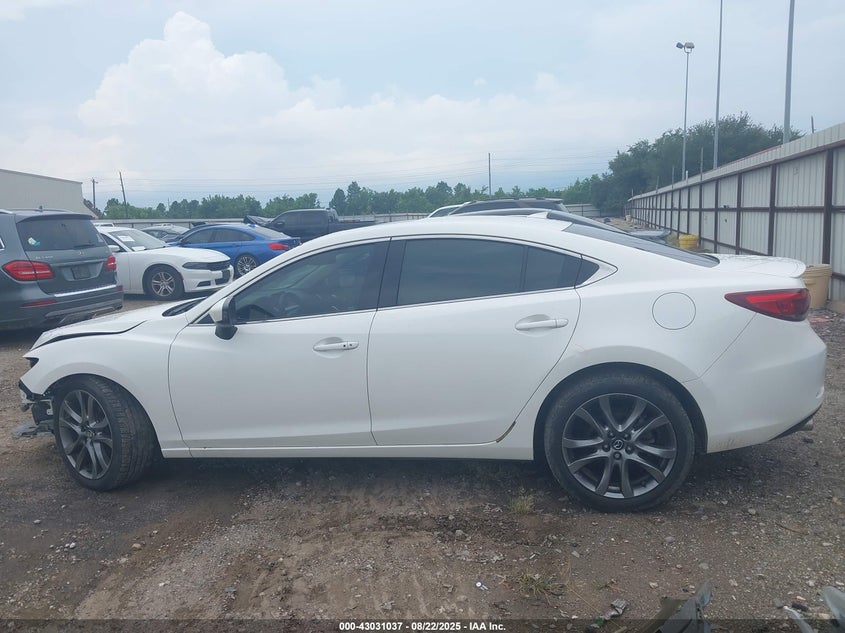 2016 MAZDA MAZDA6 I GRAND TOURING - JM1GJ1W57G1441892