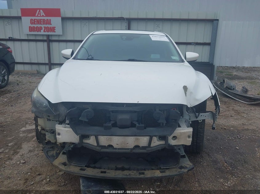 2016 MAZDA MAZDA6 I GRAND TOURING - JM1GJ1W57G1441892