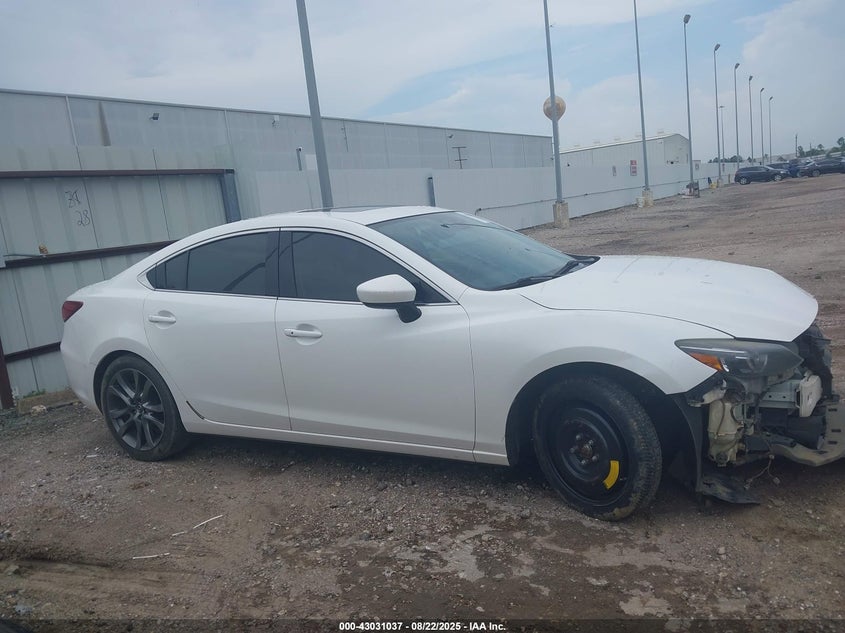 2016 MAZDA MAZDA6 I GRAND TOURING - JM1GJ1W57G1441892