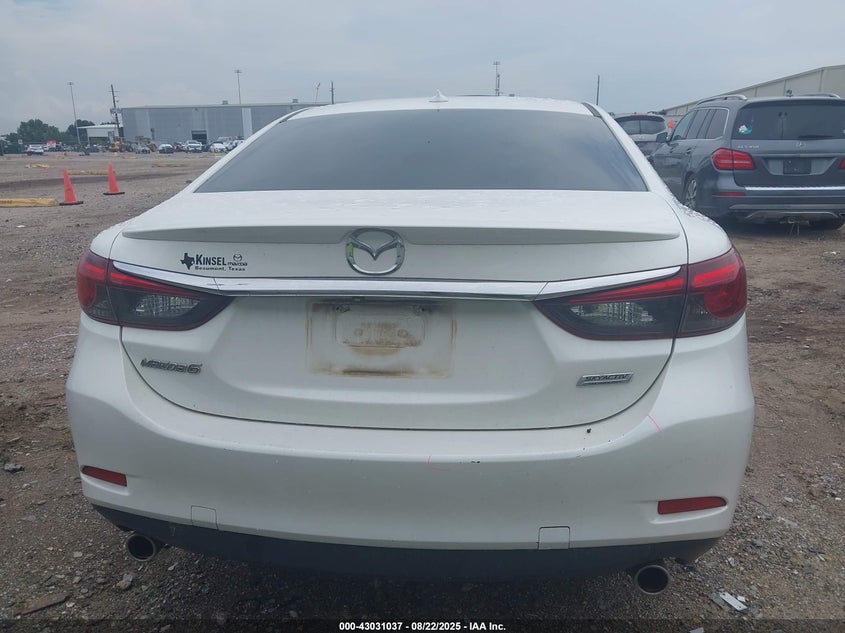 2016 MAZDA MAZDA6 I GRAND TOURING - JM1GJ1W57G1441892
