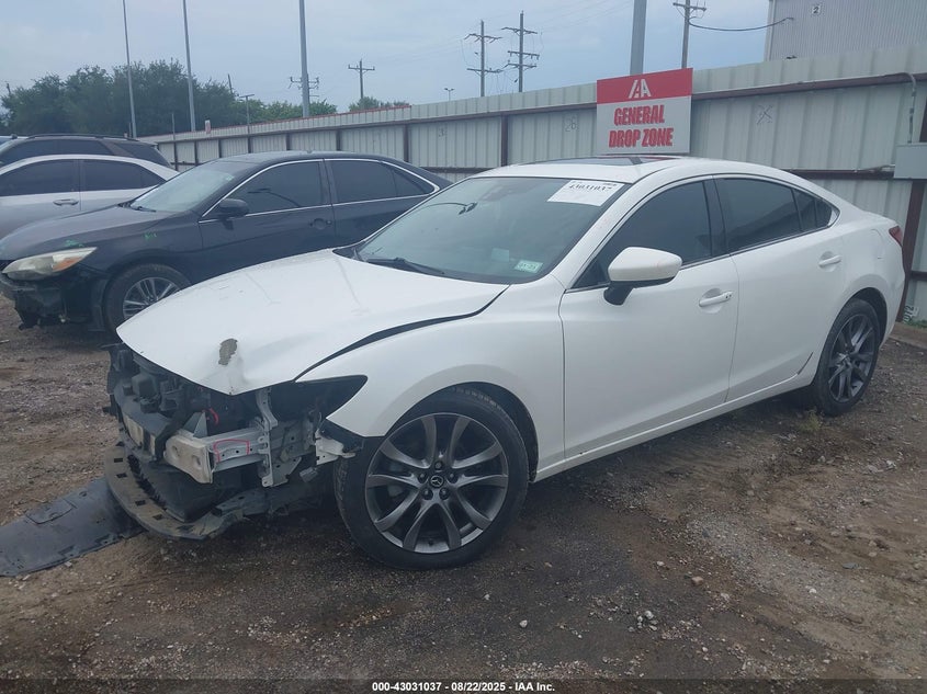 2016 MAZDA MAZDA6 I GRAND TOURING - JM1GJ1W57G1441892