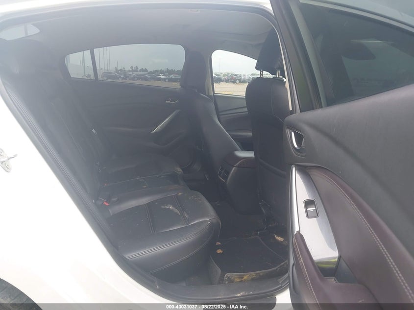 2016 MAZDA MAZDA6 I GRAND TOURING - JM1GJ1W57G1441892