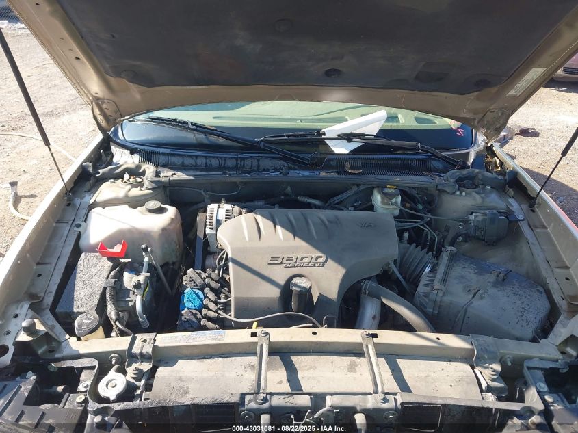 2005 Buick Lesabre Limited VIN: 1G4HR54K45U177745 Lot: 43031081