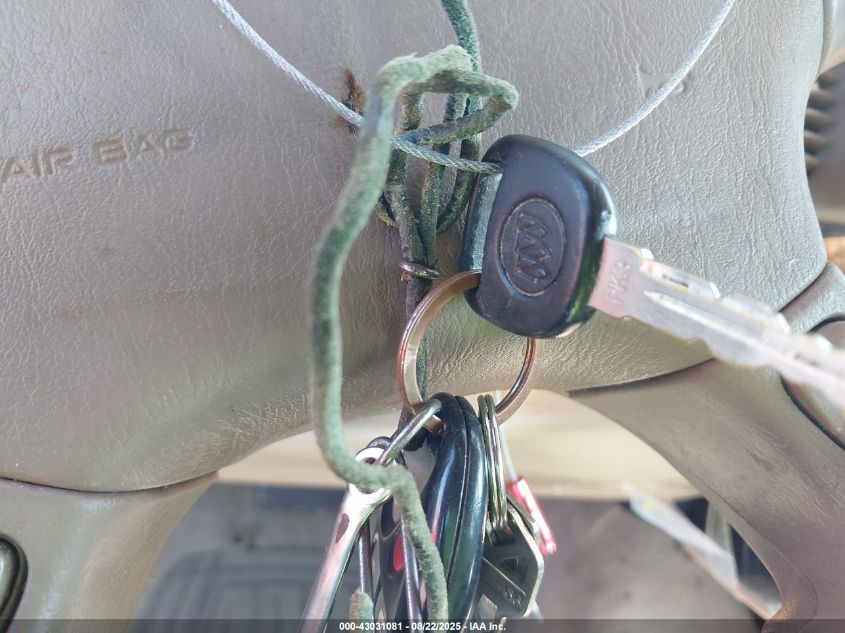 2005 Buick Lesabre Limited VIN: 1G4HR54K45U177745 Lot: 43031081