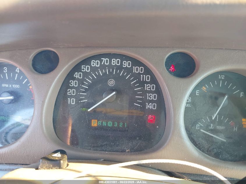 2005 Buick Lesabre Limited VIN: 1G4HR54K45U177745 Lot: 43031081