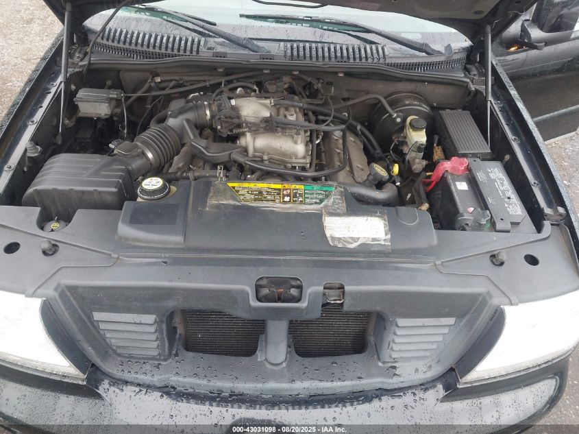 2004 Lincoln Aviator VIN: 5LMEU88HX4ZJ40120 Lot: 43031098