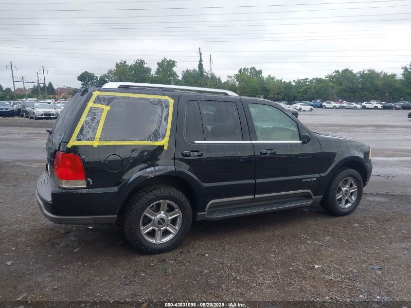 2004 Lincoln Aviator VIN: 5LMEU88HX4ZJ40120 Lot: 43031098