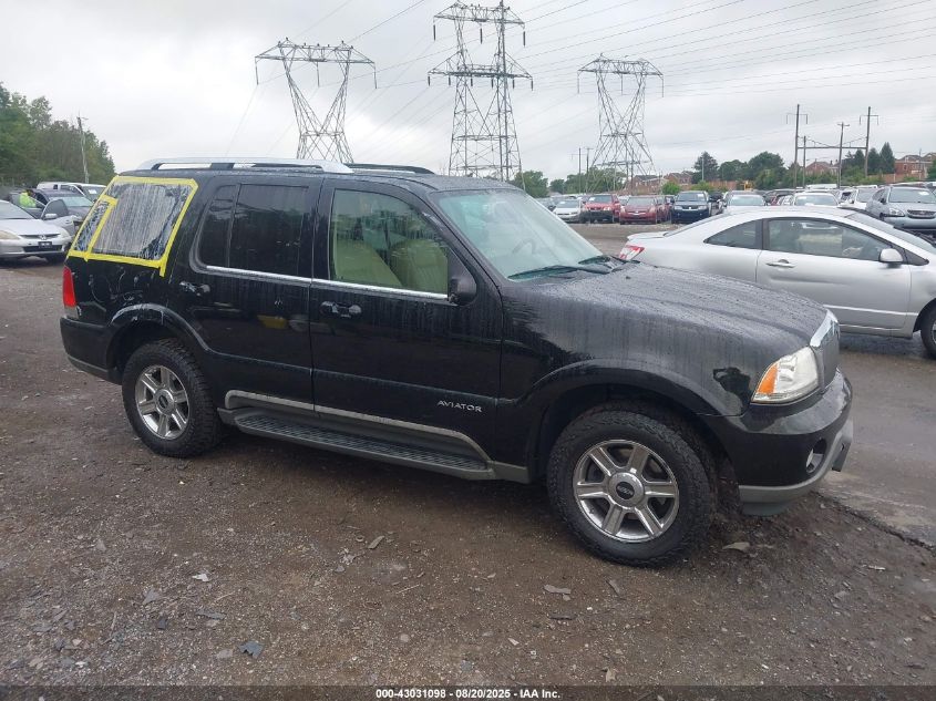 2004 Lincoln Aviator VIN: 5LMEU88HX4ZJ40120 Lot: 43031098