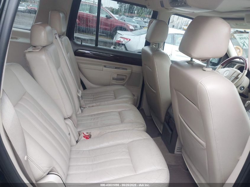 2004 Lincoln Aviator VIN: 5LMEU88HX4ZJ40120 Lot: 43031098