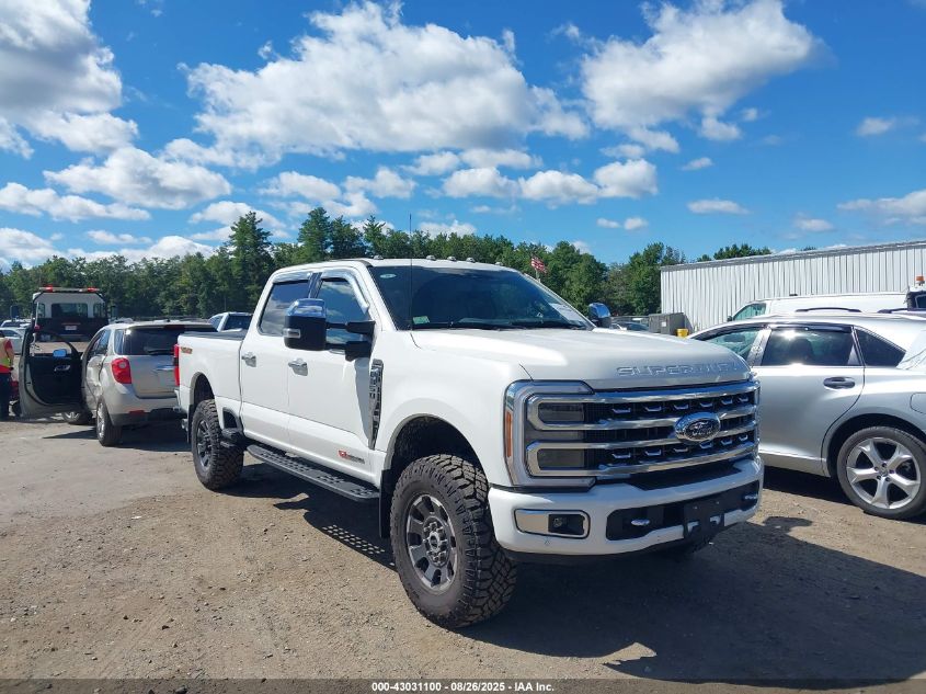 2024 Ford F-350 Platinum VIN: 1FT8W3BM5RED05321 Lot: 43031100