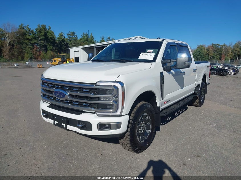 2024 Ford F-350 Platinum VIN: 1FT8W3BM5RED05321 Lot: 43031100