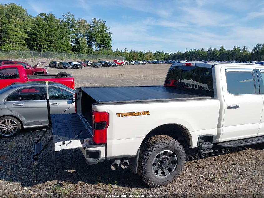 2024 Ford F-350 Platinum VIN: 1FT8W3BM5RED05321 Lot: 43031100