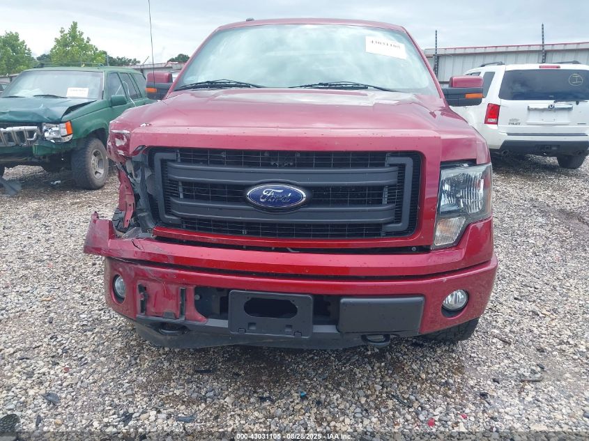 2014 Ford F-150 Fx4 VIN: 1FTFW1EFXEKD59508 Lot: 43031105