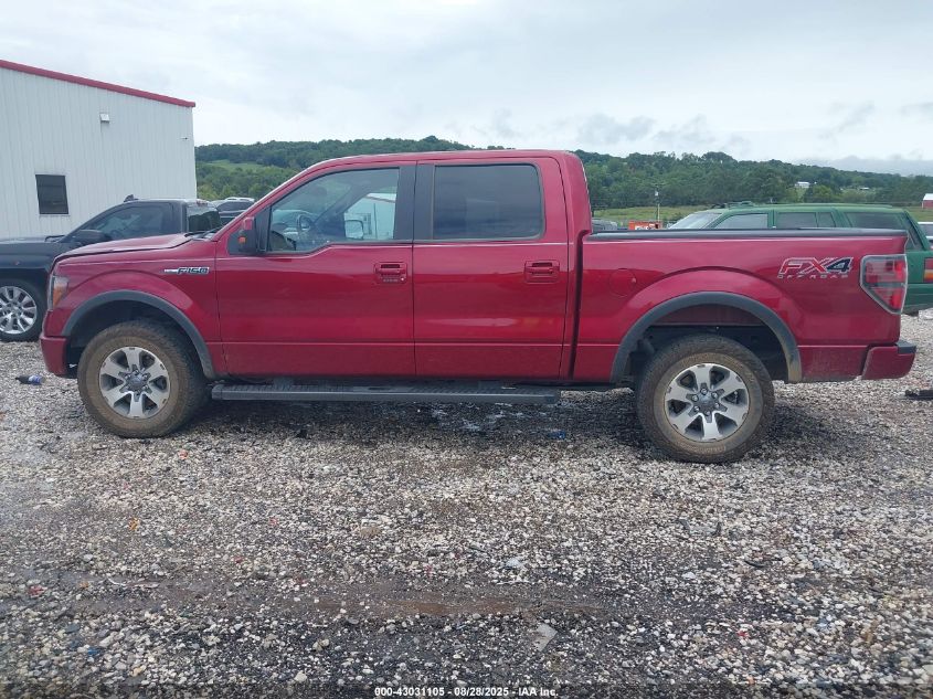 2014 Ford F-150 Fx4 VIN: 1FTFW1EFXEKD59508 Lot: 43031105