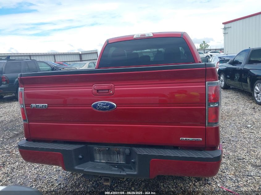 2014 Ford F-150 Fx4 VIN: 1FTFW1EFXEKD59508 Lot: 43031105