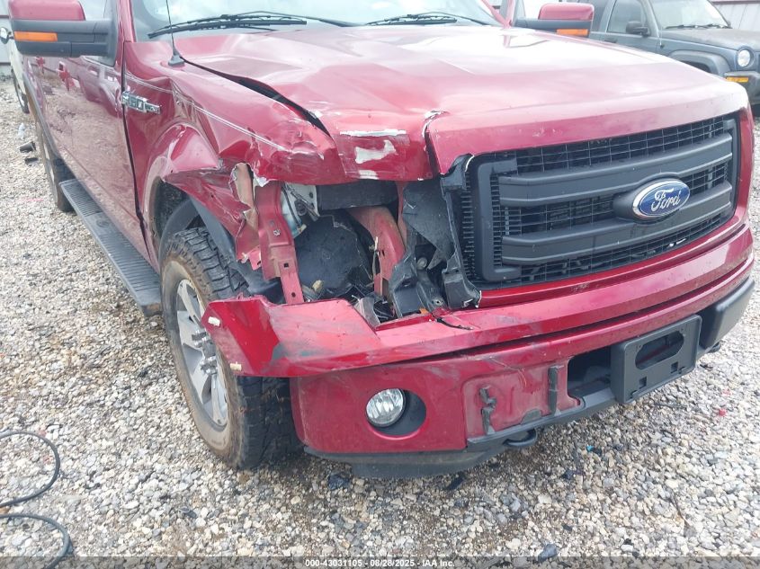 2014 Ford F-150 Fx4 VIN: 1FTFW1EFXEKD59508 Lot: 43031105