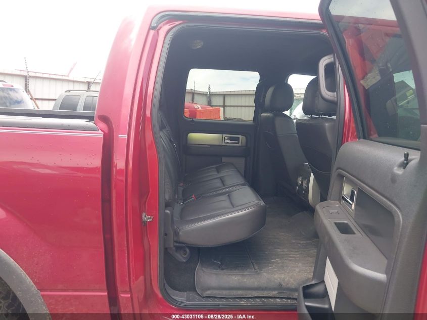 2014 Ford F-150 Fx4 VIN: 1FTFW1EFXEKD59508 Lot: 43031105