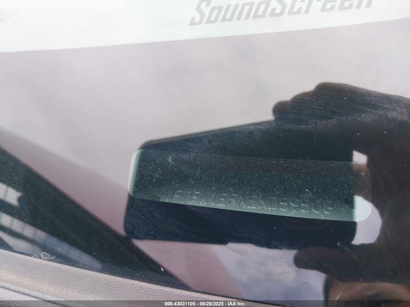 2014 Ford F-150 Fx4 VIN: 1FTFW1EFXEKD59508 Lot: 43031105